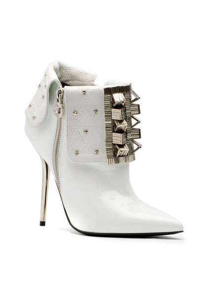 Versace White Boots