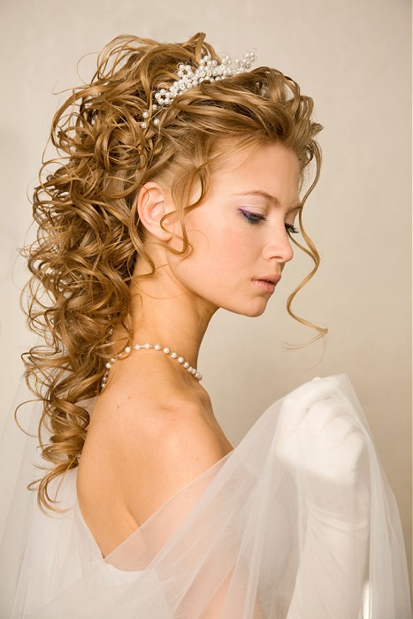 wedding hair styles and photos