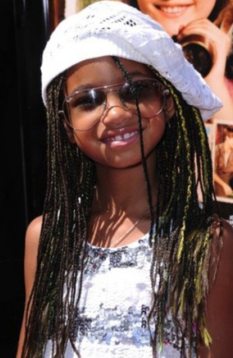 Willow Smith Hairstyles: Pretty Long Braids