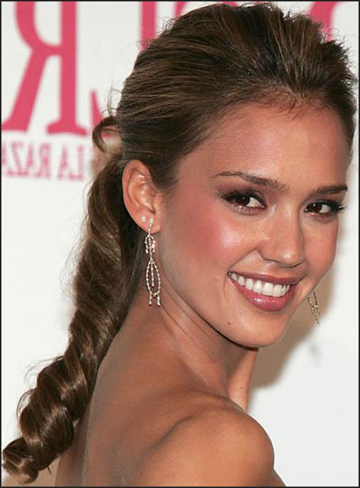 20 Ponytail Hairstyles for Summer You Should Not Miss - Pretty Designs