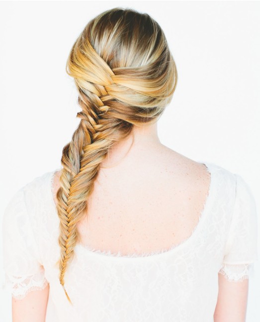 20 Braided Hairstyles Tutorials: Fishtail Braid for Women and Girls