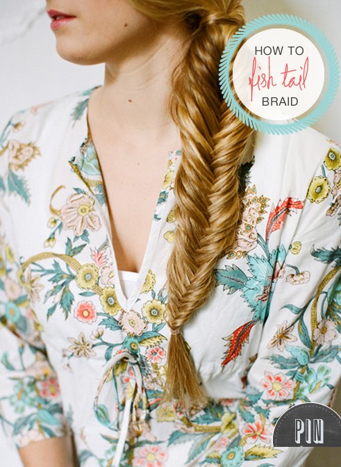 20 Braided Hairstyles Tutorials: How to fishtail braid