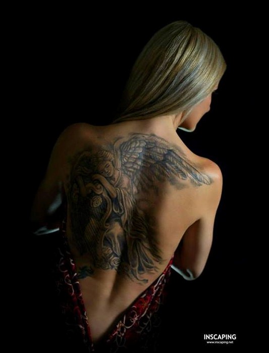 Angel Tattoos Designs