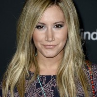 Ashley Tisdale Long Hair style: 2014 Layered Cut