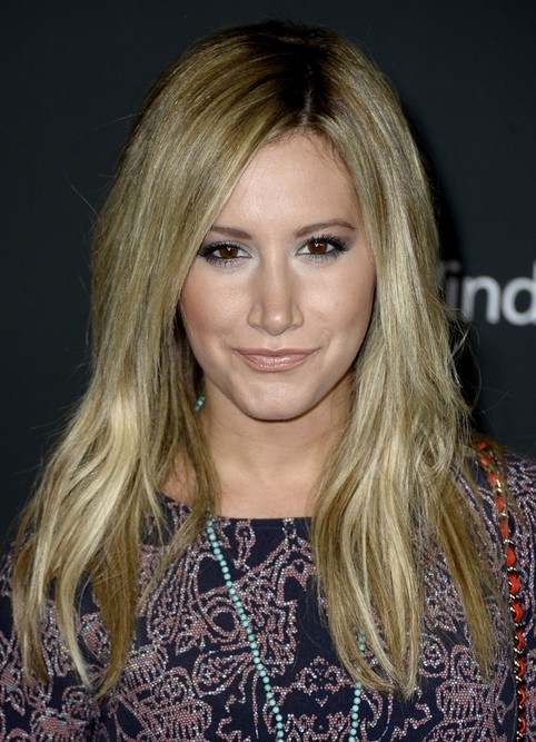 Ashley Tisdale Long Hair style: 2014 Layered Cut