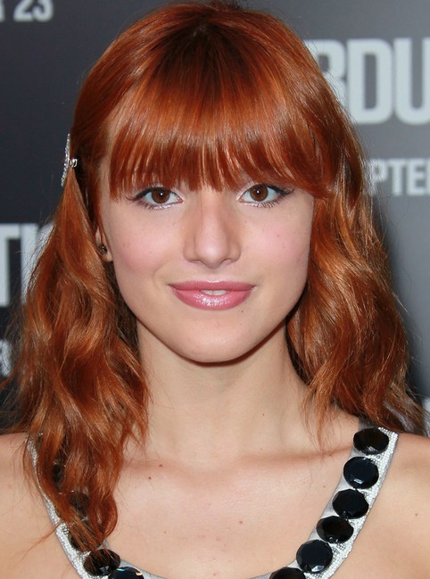 Bella Thorne Long Hairstyle: Amber Curls