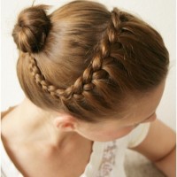 Braided Updo Hairstyles Tutorials: Cute Bun Updos for Everyday