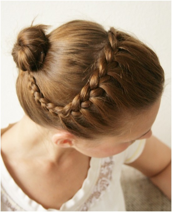 Braided Updo Hairstyles Tutorials: Cute Bun Updos for Everyday