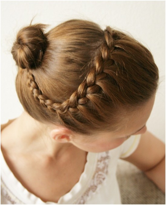 Braided Updo Hairstyles Tutorials: Cute Bun Updos for Everyday ...