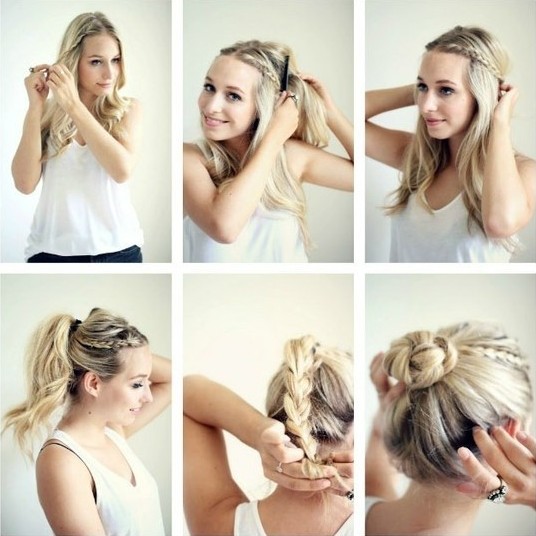 15 Braided Updo Hairstyles Tutorials Pretty Designs