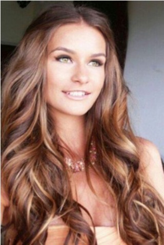 highlights color hair styles