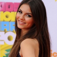 Center Parted Long Straight Hair