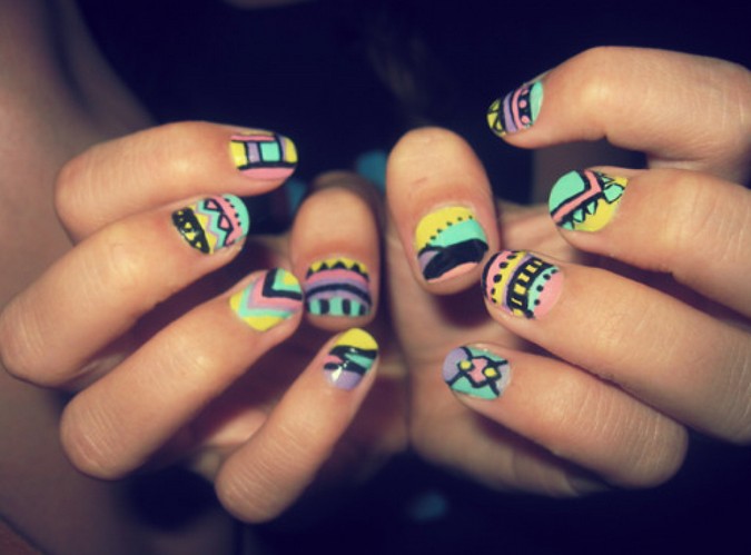 Cute Nail Designs for Back to School