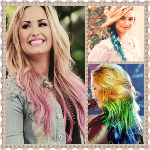 Demi Lovato Hairstyles Ombre Hairstyles