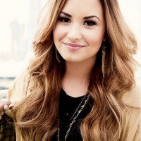 Demi Lovato Hairstyles: Prretty Curls