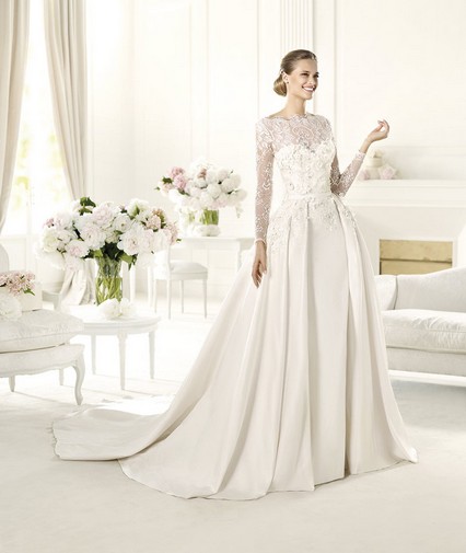 A Collection Of Breath Taking Elie Saab Wedding Gowns For 2014