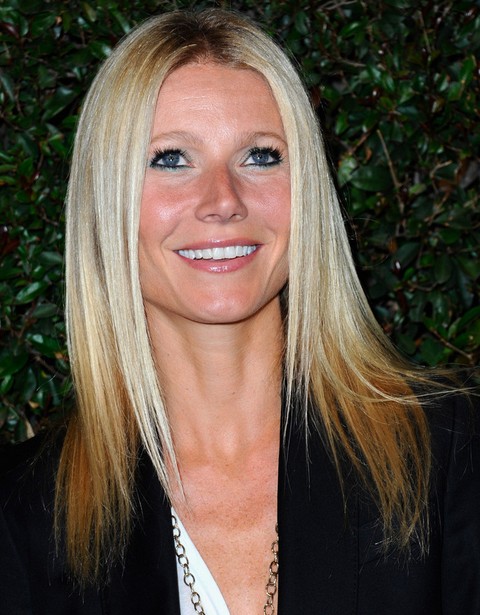 Gwyneth Paltrow Hairstyles: Ombre Hair