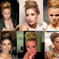 High Bun Tutorials: Messy Updos for Prom 2014