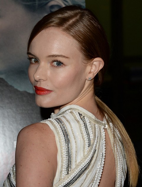 Kate Bosworth Long Hair style: 2014 Ponytail