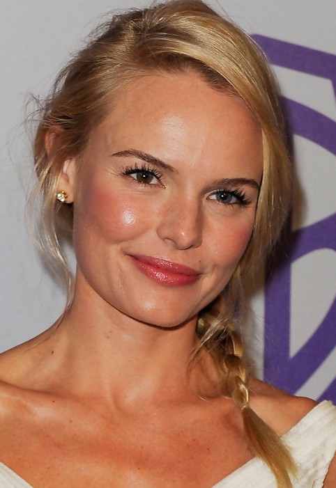 Kate Bosworth Long Hairstyle: Braided Hair