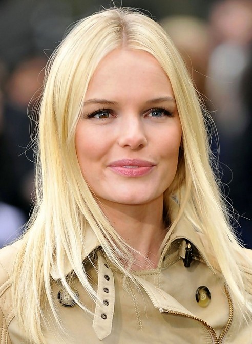 Kate Bosworth Long Hairstyle: Straight Haircut