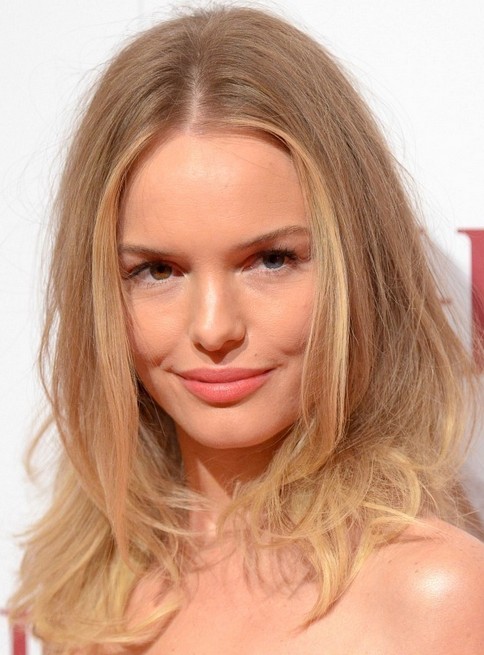Kate Bosworth Long Hairstyle: Tousled Waves