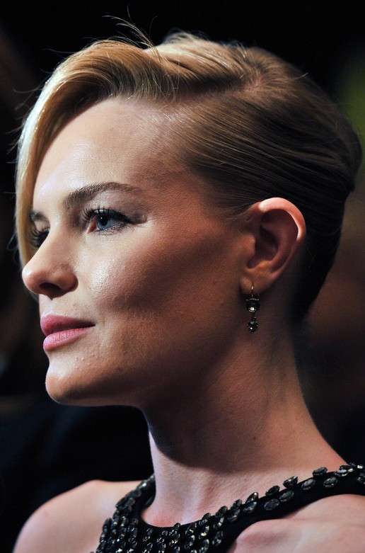 Kate Bosworth Updo Hairstyle: Bobby Pinned updo