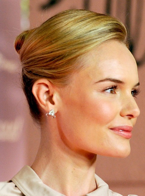 Kate Bosworth Updo Hairstyle: French Twist