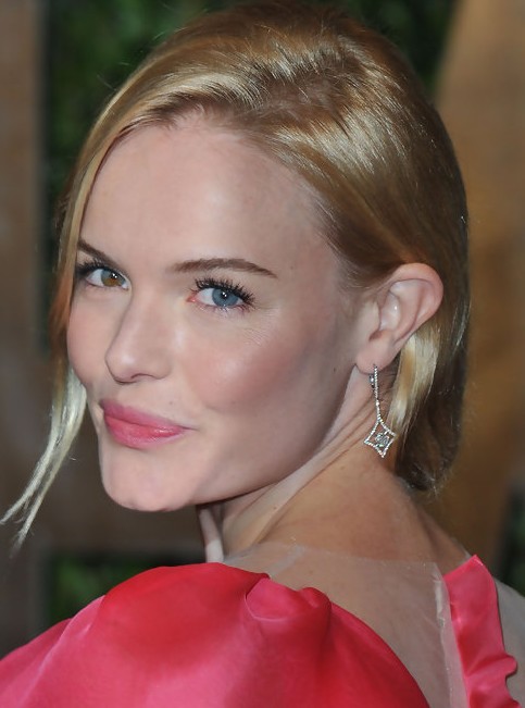 Kate Bosworth Updo Hairstyle: Low Bun