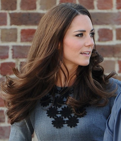 Kate Middleton Hairstyles: Beautiful Long Curls