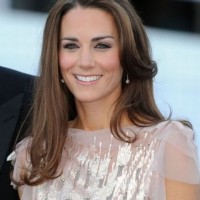 Kate Middleton Hairstyles: Radiant Long Curls