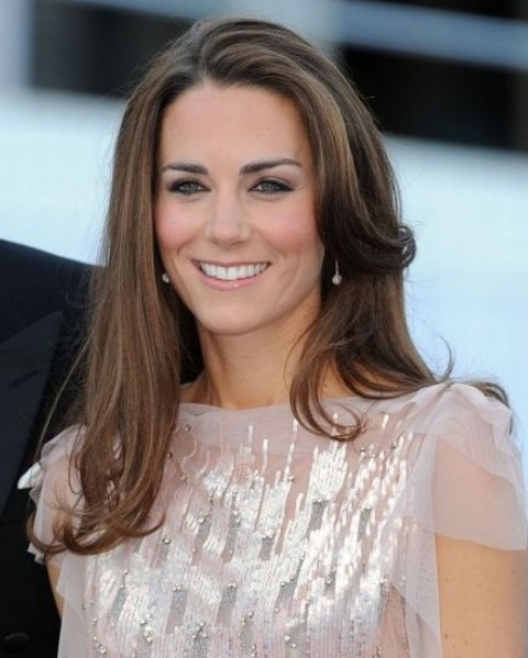 Kate Middleton Hairstyles: Radiant Long Curls