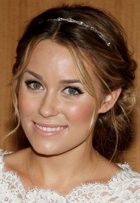 Lauren Conrad Hairstyles: Pricess Updo