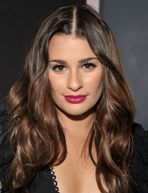 Lea Michele Hairstyles: Gorgeous Curls