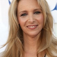 Lisa Kudrow Long Hairstyle: Uneven Hair