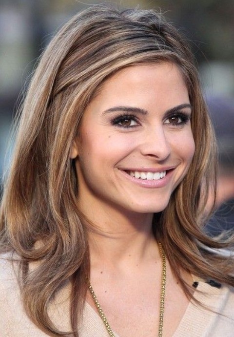 Maria Menounos Hairstyles: Pretty Look