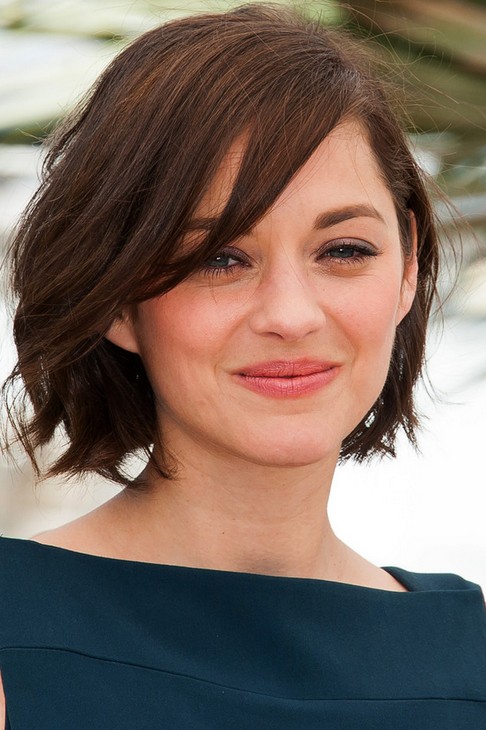 Marion Cotillard Short Hairstyle: Sweet Bob