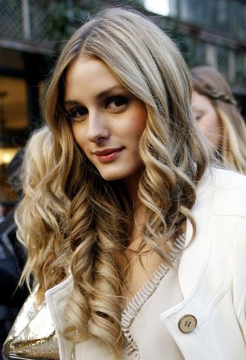 Olivia Palermo Hairstyles: Beautiful Ringlets