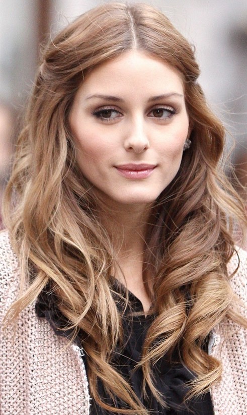 Olivia Palermo Hairstyles: Fairy Curls