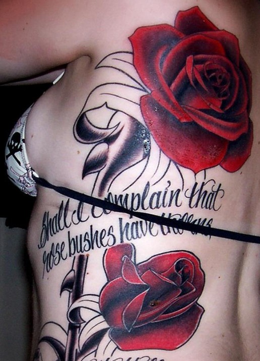 Rose Tattoo Designs