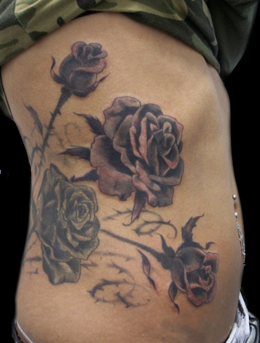 Rose Tattoo