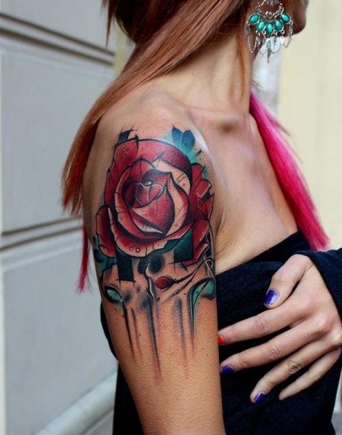 55 Best Rose Tattoos Designs  Best Tattoos for Women  Pretty Designs