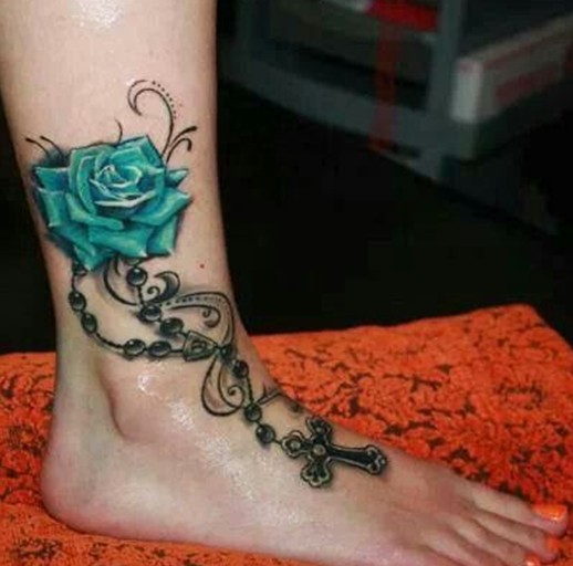 Rose tattoos: Girls tattoo