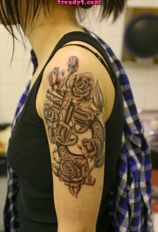 Sexy Rose Tattoo Designs