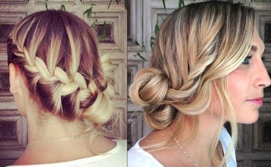 10 Side Bun Tutorials Low Messy And Braids Updos Pretty