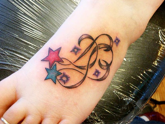 Star tattoo designs: Free tattoo