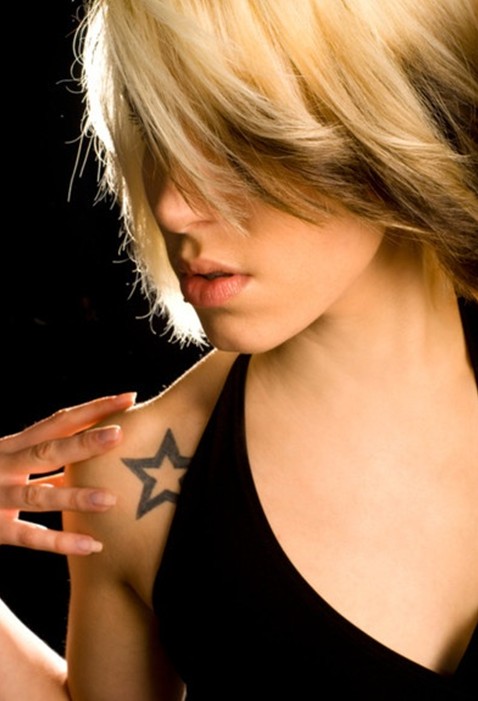 Tattoos ideas: star tattoos designs