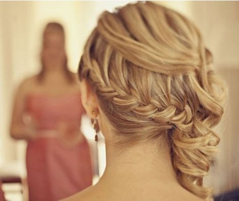 The Gorgeous Dutch Braided Ponytail Updo for Wedding Hairstyles