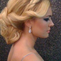 Low Updo Hairstyles Archives Pretty Designs
