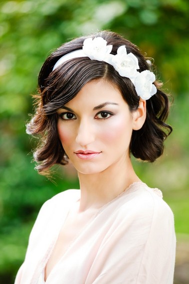 Romantic Wedding Hairstyles With A Headband For 2014 Pretty Designs